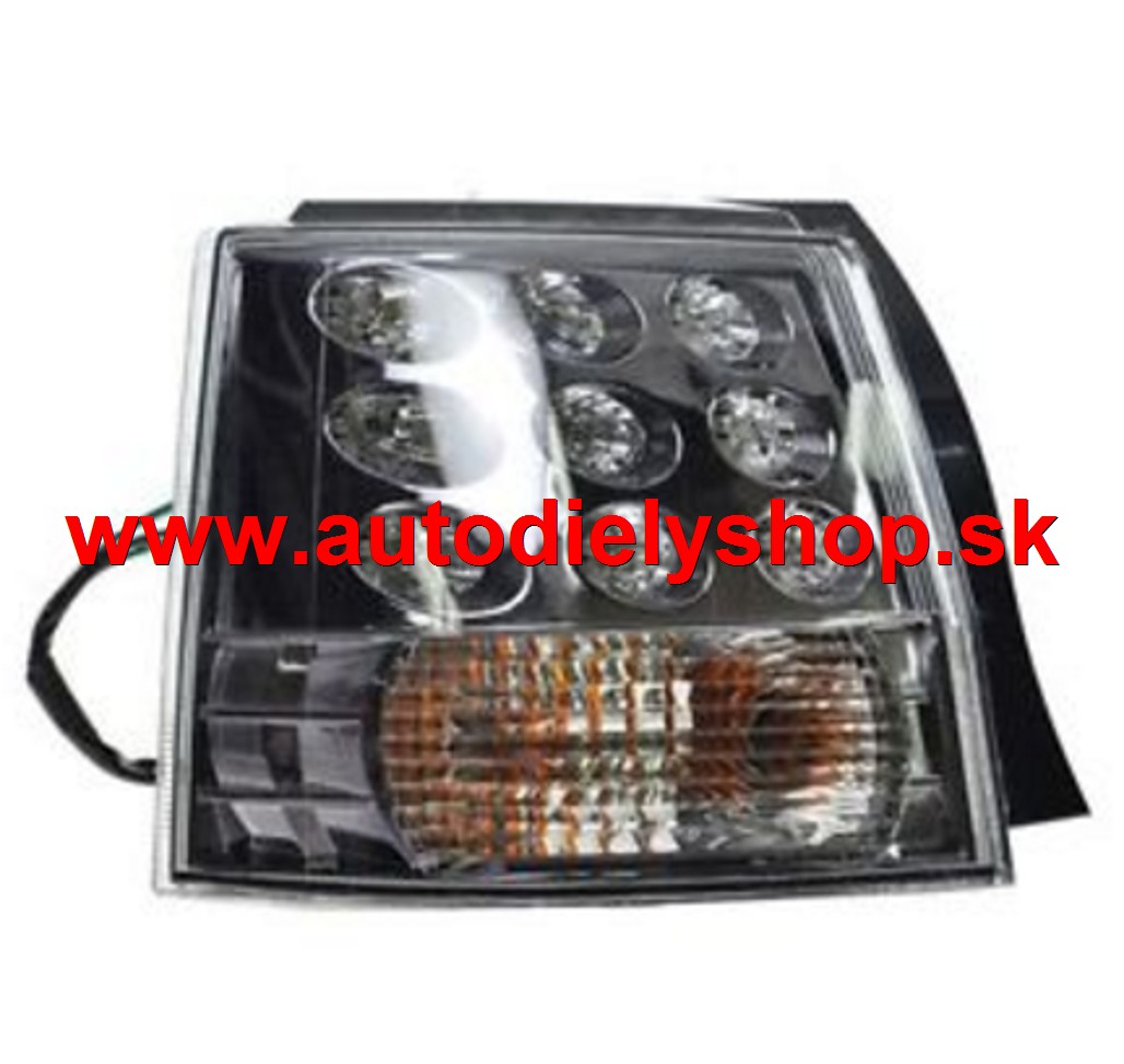 MitMitsubishi OUTLANDER 11/06-subishi OUTLANDER 11/06-8/09 zadné svetlo LED Prvé