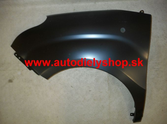 Opel COMBO 2/2012- predný blatník ľavý