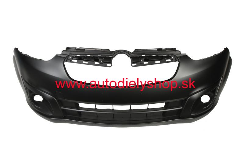 Opel COMBO 2/2012- predný nárazník s podkladom pre hmlovky 