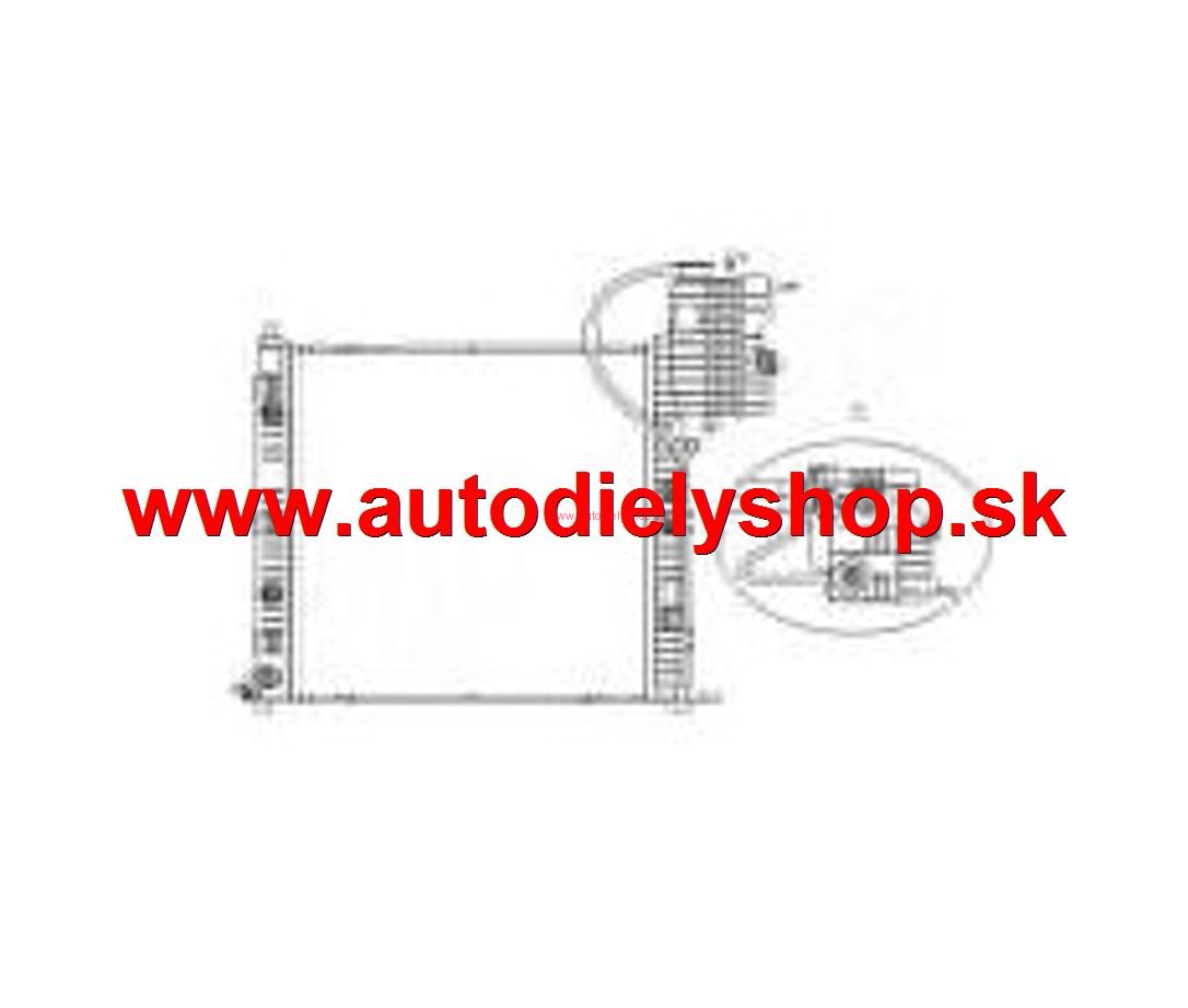  Mercedes Vito 96-03 CDi chladič vody 
