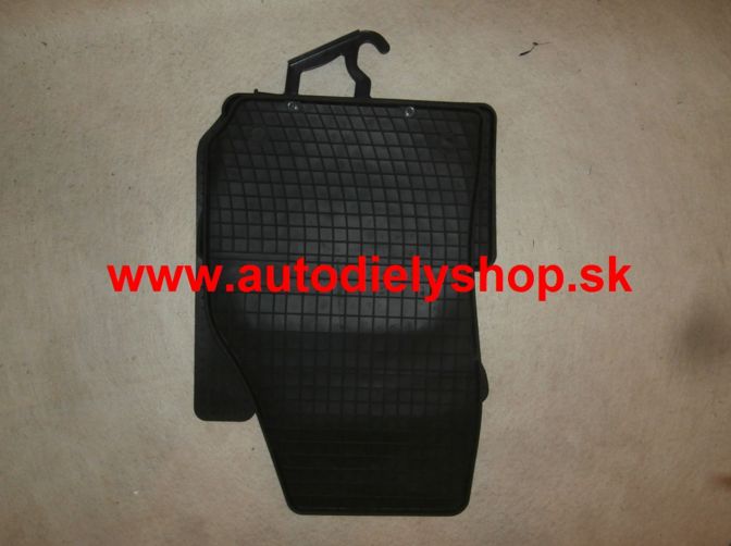 Opel COMBO 2/2012- gumové koberce čierne 4ks - 5sedadiel