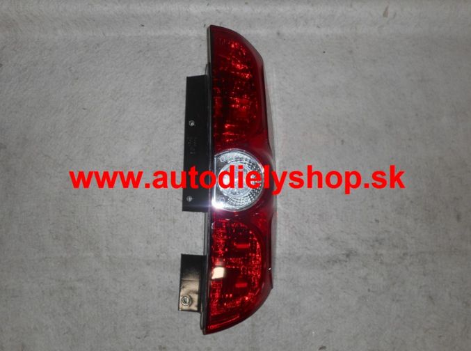 Opel COMBO 11/11- zadné svetlo na 2 krídlo Pravé