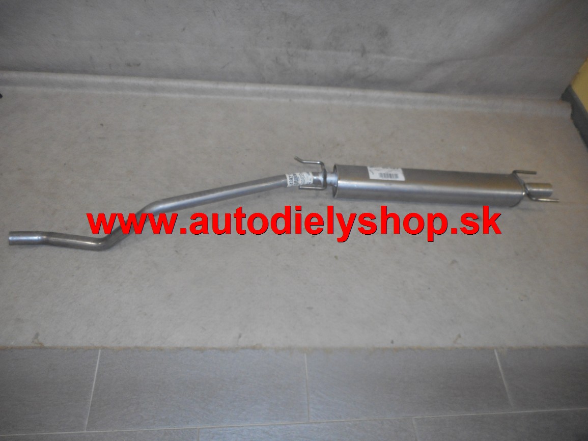Opel Astra H 03/04 stredný diel výfuku 1,6 77KW /HB/
