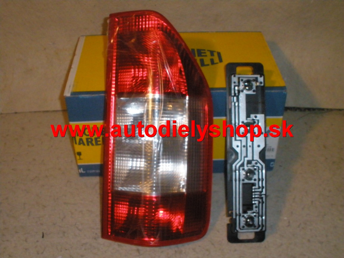  Mercedes Sprinter 03-06 zadné svetlo pravé, komplet 	