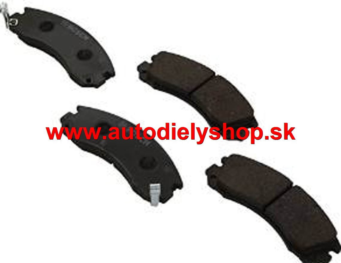 Mitsubishi OUTLANDER 11/06-8/09 predne brzdove platničky , sada /BOSCH/
