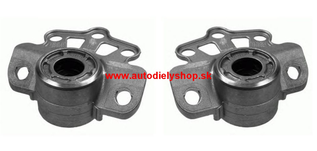 ALFA ROMEO MITO 9/08- Horné uloženie zadných tlmičov, sada /FEBI/