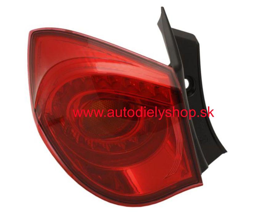 Alfa GIULIETTA 4/2010- zadné svetlo Lavé /vonkajšie/ LED