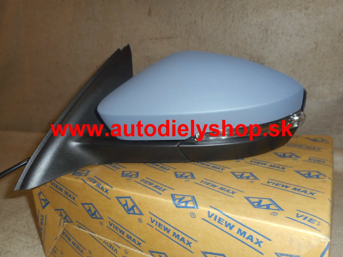 Škoda OCTAVIA III 11/2012- el. spätné zrkadlo Lavé / sklopné