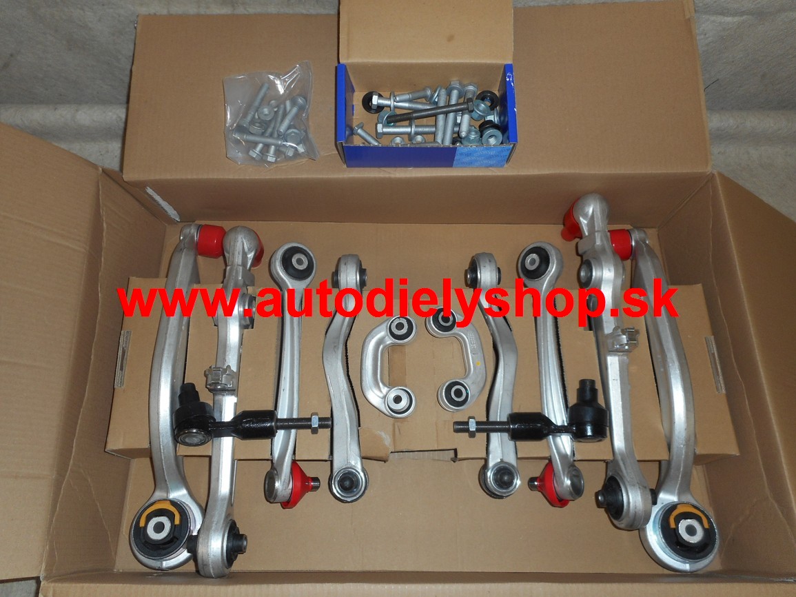 Audi A6 95-1/00-11 sada ramien kompletná .Priemer čapu 22mm.