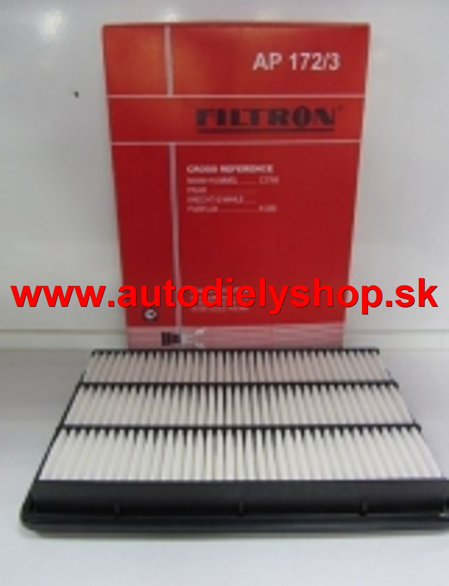 Mitsubishi PAJERO 00-07 vzduchový filter FILTRON 