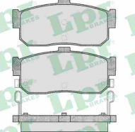Nissan ALMERA N15 10/95-4/00 zadné platničky Sada / SAMKO /
