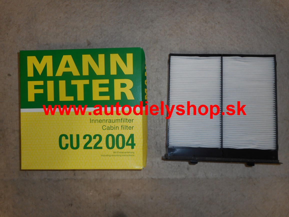 SUBARU FORESTER 01/08- kabínový filter /MANN/