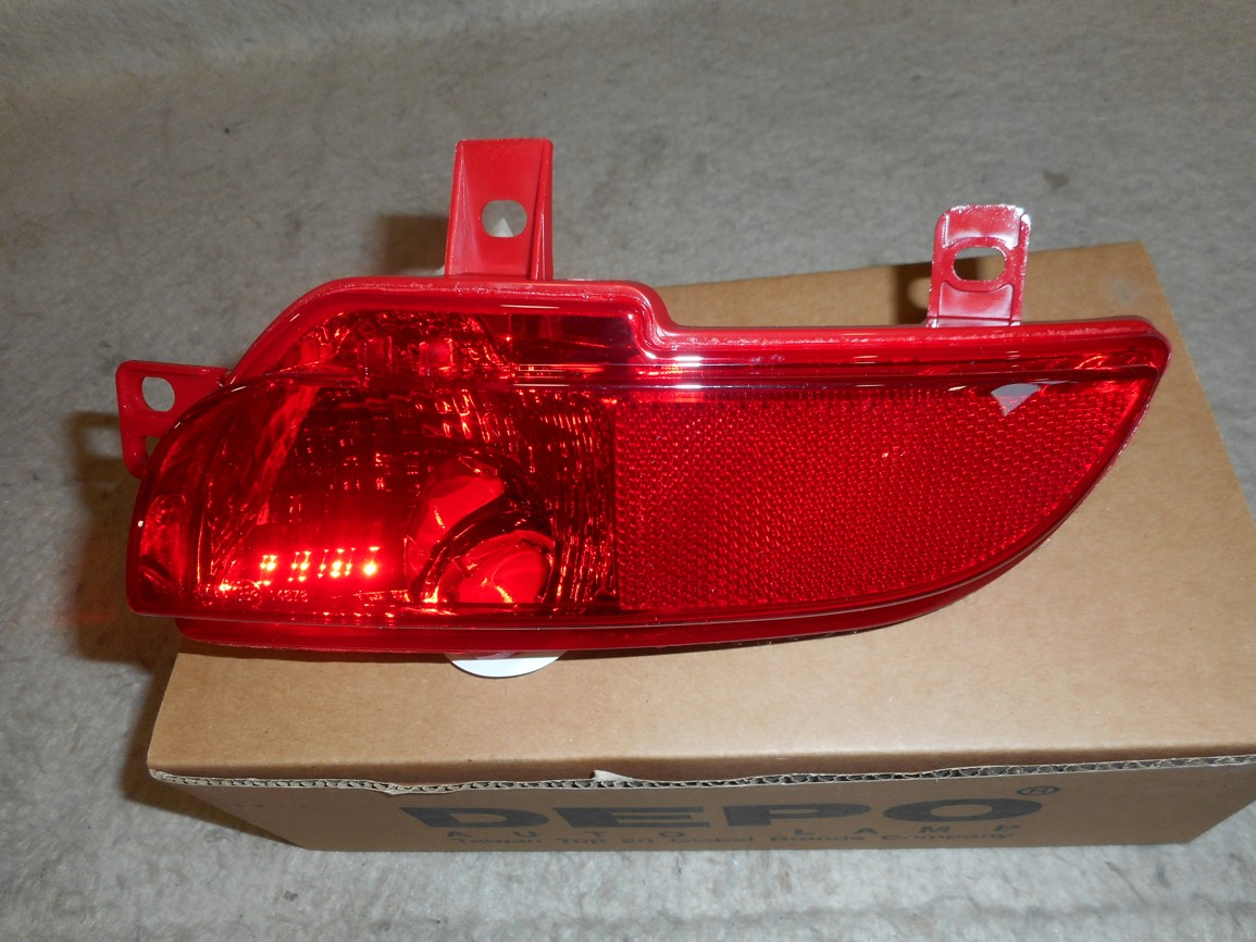 Peugeot 207 5/06- Pravá hmlovka do zadného nárazníku (model 206 Plus, 207)