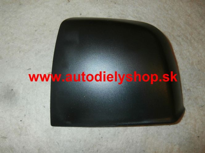 Opel COMBO 2/2012- kryt spätného zrkadla Ľavý / čierny