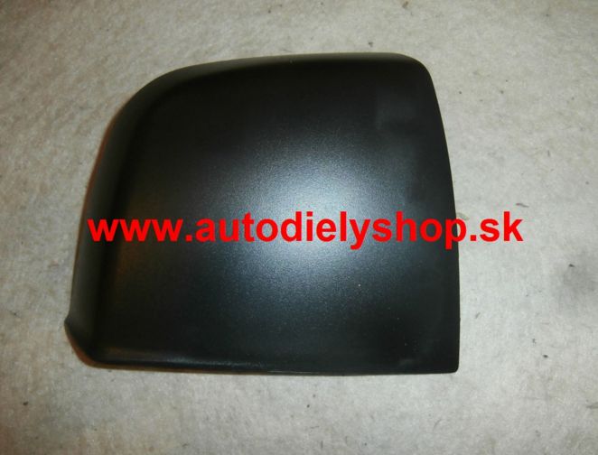 Opel COMBO 2/2012- kryt spätného zrkadla Pravý / čierny