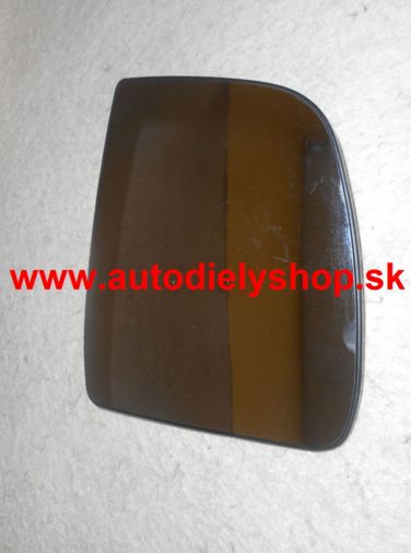 Opel COMBO 2/2012- sklo zrkadla pravé /s držiakom/