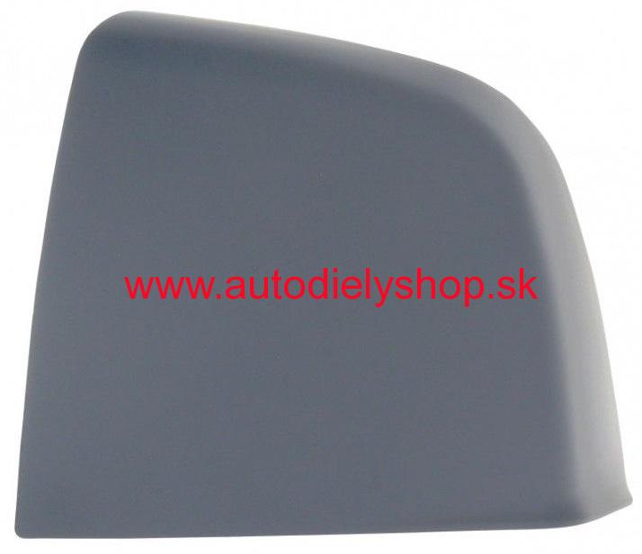 Opel COMBO 2/2012- kryt spätného zrkadla Ľavý / pre lak