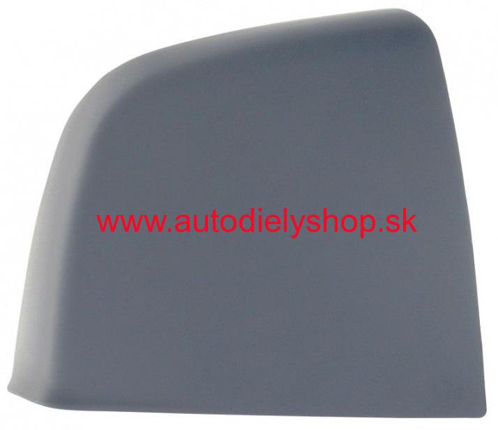 Opel COMBO 2/2012- kryt spätného zrkadla Pravý / pre lak