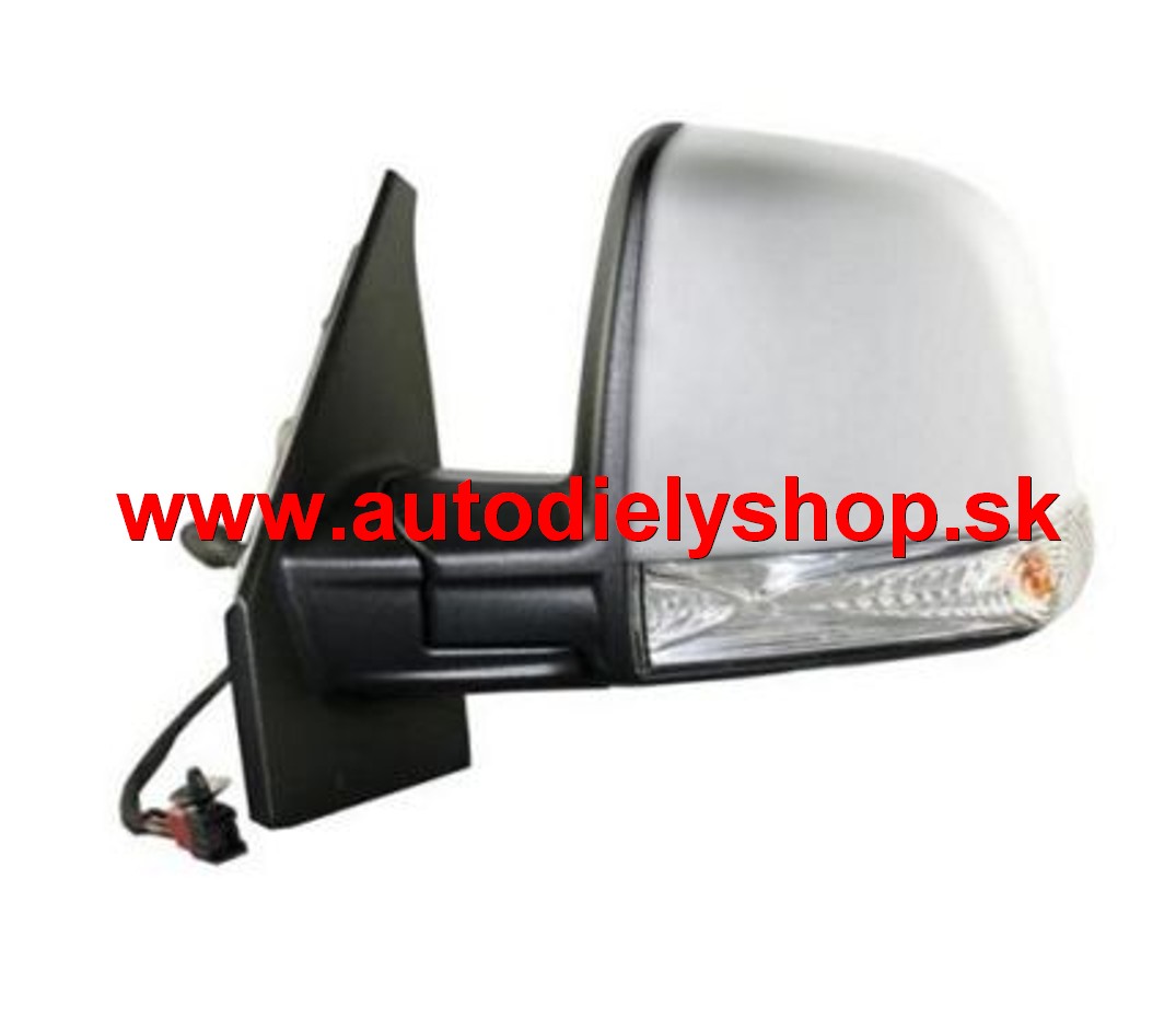 Opel COMBO 2/2012- mech. spätné zrkadlo Ľavé