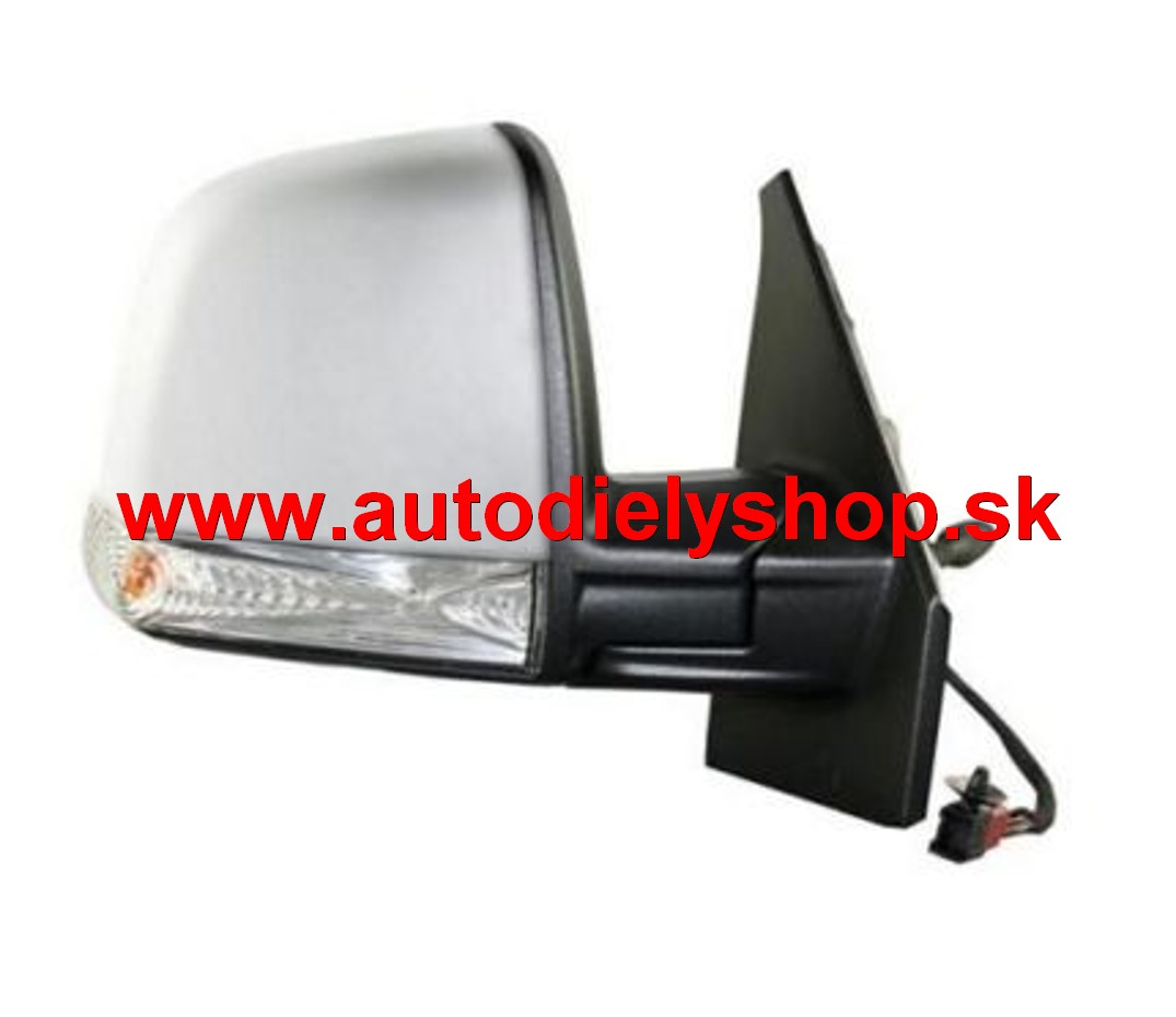 Opel COMBO 2/2012- mech. spätné zrkadlo Pravé