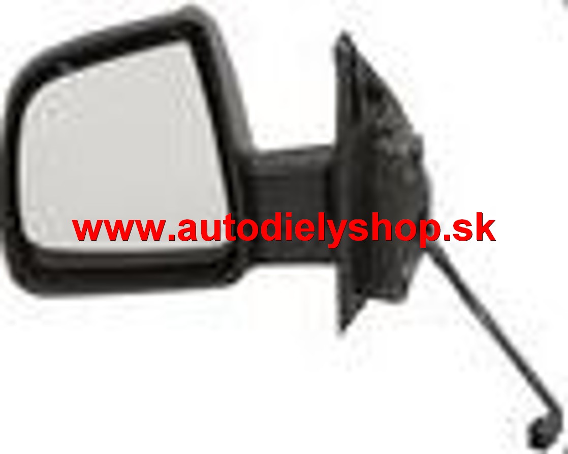 Opel COMBO 2/2012- el. spätné zrkadlo Ľavé