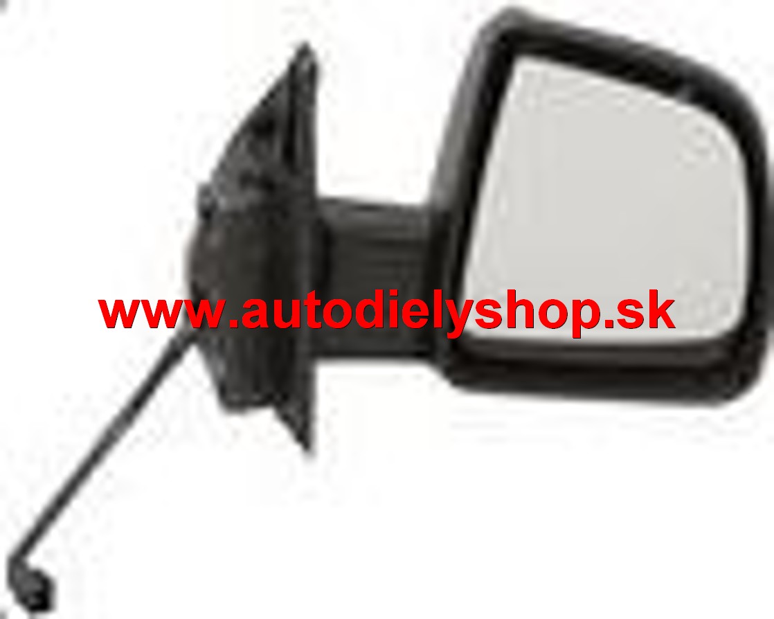Opel COMBO 2/2012- el. spätné zrkadlo Pravé