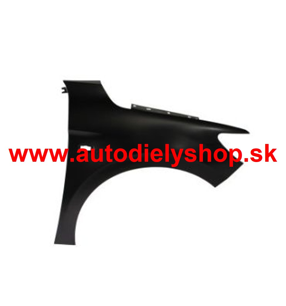 Peugeot 301 2013- Predný blatník, pravý /otvor pre smerovku/