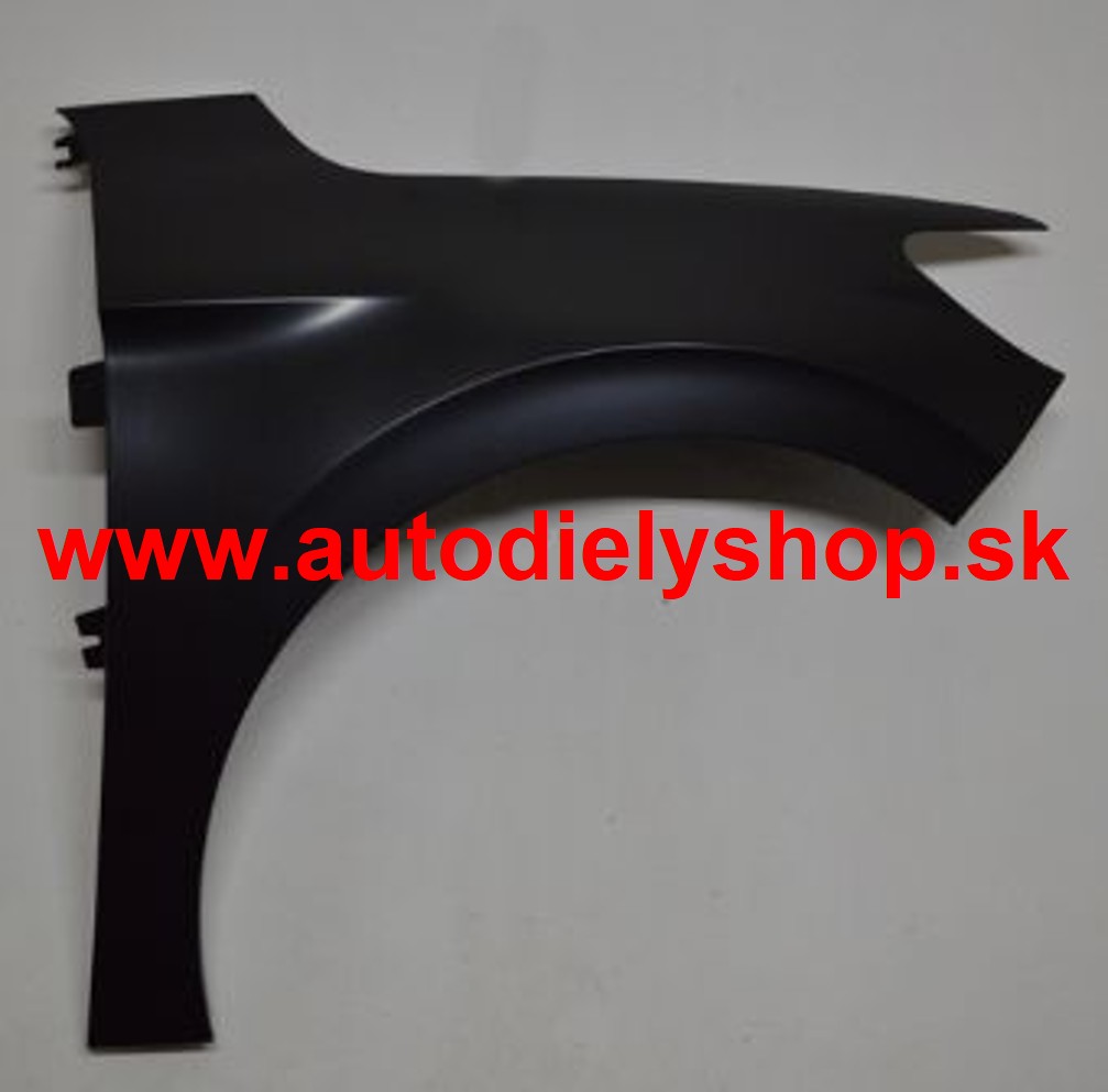 Peugeot 301 2013- Predný blatník, pravý /bez otvoru pre smerovku/