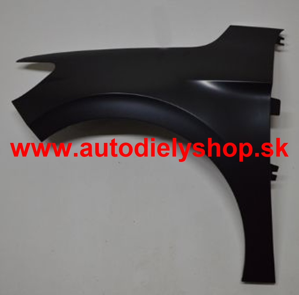 Peugeot 301 2013- Predný blatník, ľavý /bez otvoru pre smerovku/