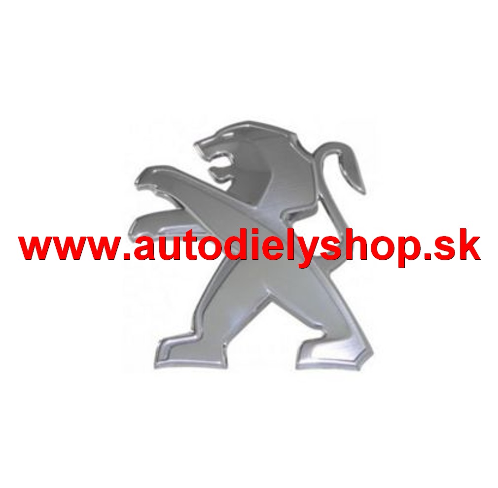 Peugeot 301 2013- predný znak "PEUGEOT" ORIGINÁL