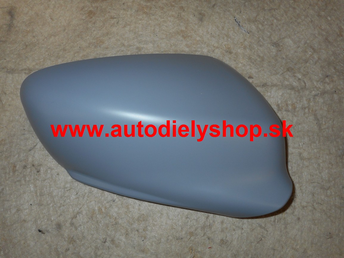 Peugeot 301 2013- kryt zrkadla ľavý pre lak ORIGINÁL