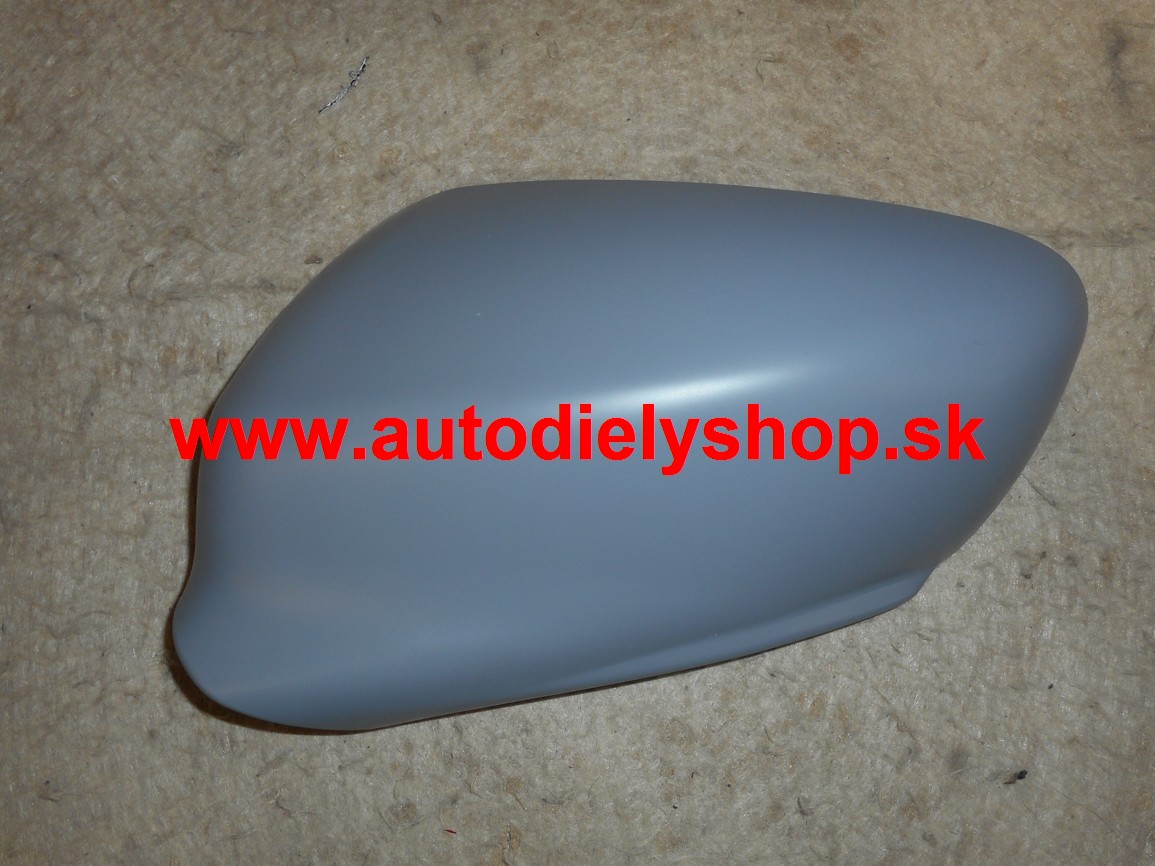 Peugeot 301 2013- kryt zrkadla pravý pre lak ORIGINÁL