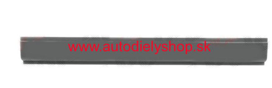 Peugeot PARTNER 06/12- lem prahu pod bočné posuvné dvere
