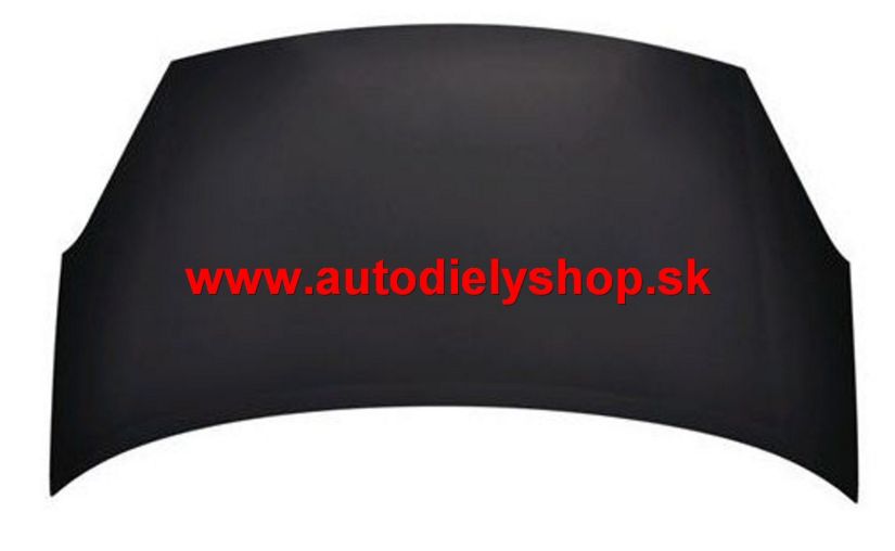 Peugeot PARTNER 06/12- kapota 