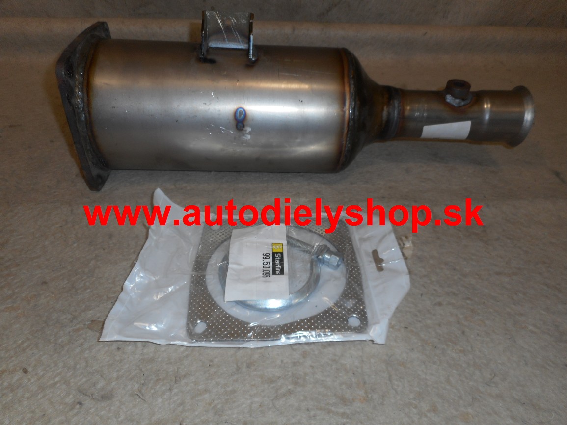 Peugeot 807 6/02- Filter pevných částic STARLINE 2,0 HDi / 2,2 HDi