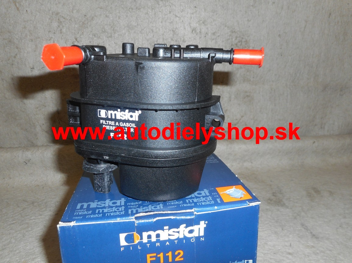 Peugeot 1007 4/05- palivový filter 1,4HDi