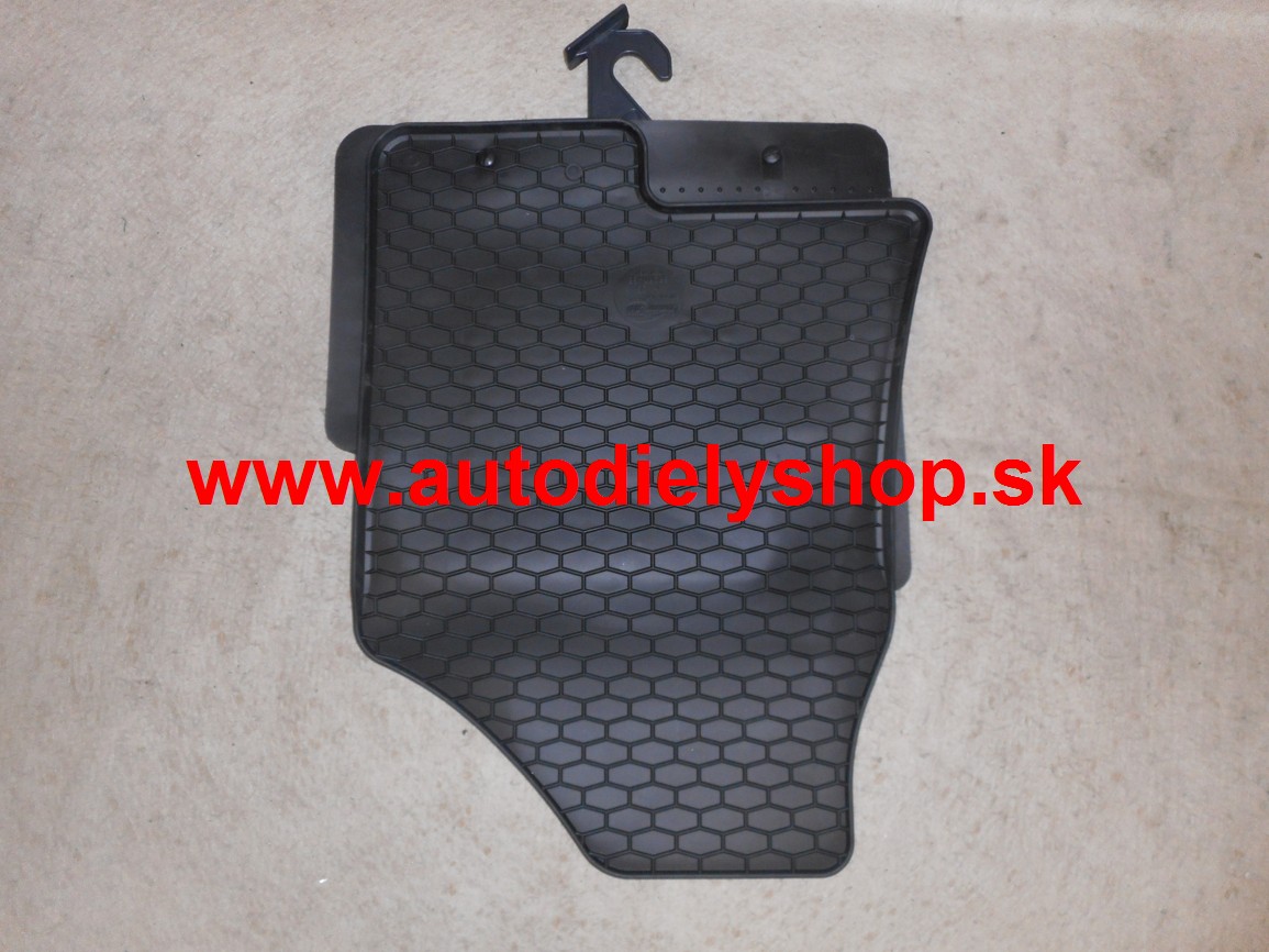 Kia SPORTAGE 9/2010- Presné gumové koberce