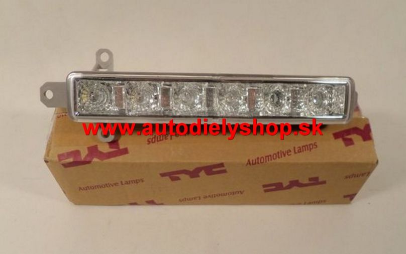 Peugeot PARTNER 06/12- denné svietenie ľavé LED /TYC/