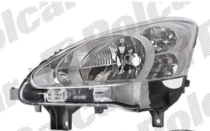 Peugeot PARTNER 06/12- svetlo H4 ľavé / VALEO