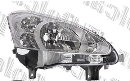 Peugeot PARTNER 06/12- svetlo H4 pravé / VALEO