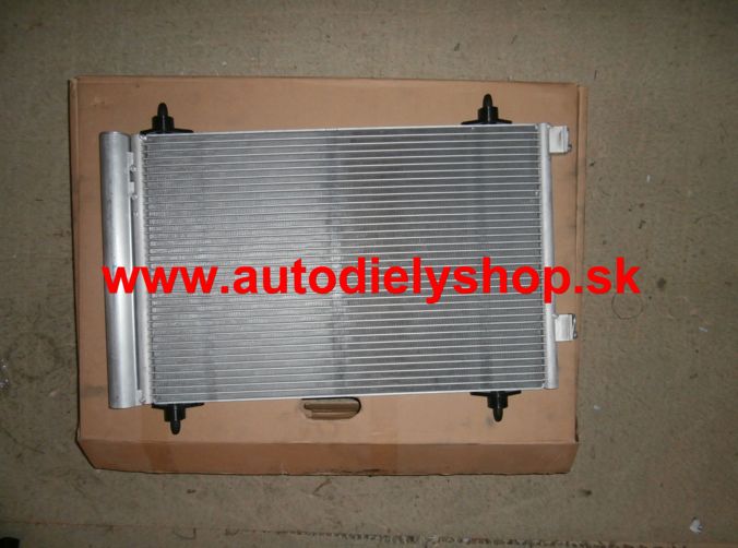 Peugeot PARTNER 06/12- chladič klimatizácie /1,6i 16V