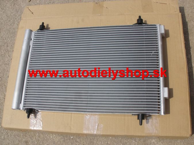 Peugeot PARTNER 06/12- chladič klimatizácie /1,6i HDi