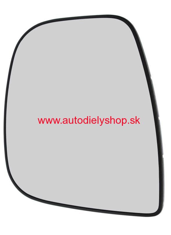 Peugeot PARTNER 06/12- sklo zrkadla ľavé