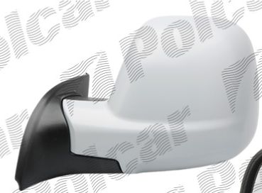 Peugeot PARTNER 06/12- el.spätné ľavé / s podkladom