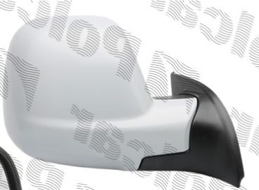 Peugeot PARTNER 06/12- el.spätné pravé / s podkladom