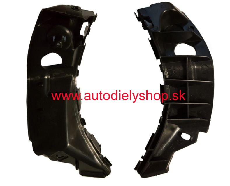 Peugeot 107 05/2012- držiak predného nárazníka ľavý 