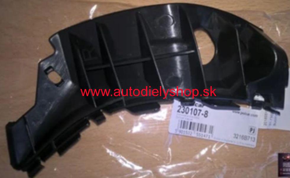 Peugeot 107 05/2012- držiak predného nárazníka pravý 