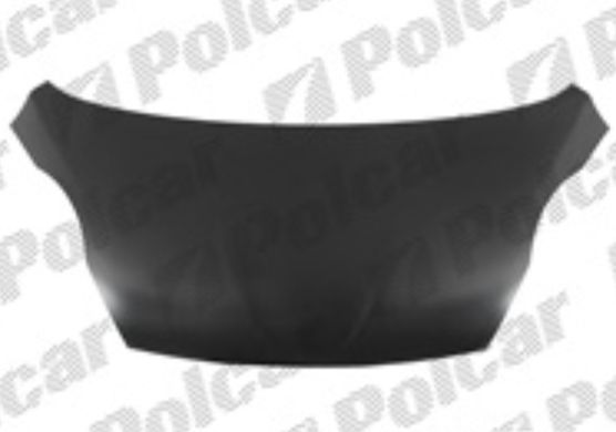 Peugeot 107 05/2012- predná kapota oceľová 