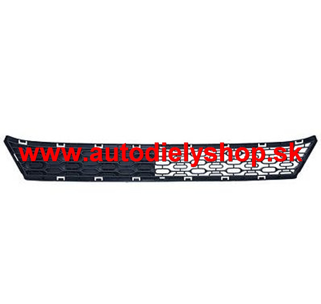Peugeot 107 05/2012- mriežka do predného nárazníku spodná 