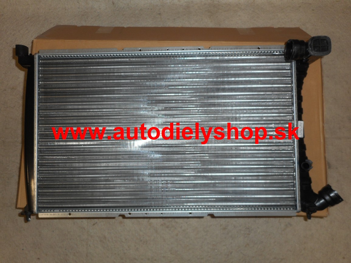 Peugeot 406 5/95-5/99 chladič vody  1,9TD-2,1TD - 2,0t